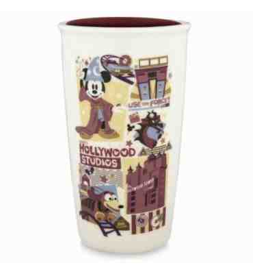 Starbucks Disney Hollywood Studios Park Icons Tumbler Mug Cup 12oz - Sold on eBay Jan, 3rd 2020 for $20.00