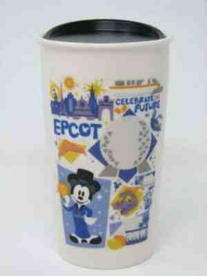 Starbucks Disney EPCOT Park Icons 12 oz Ceramic Tumbler New - Sold on eBay Jan, 3rd 2020 for $20.00