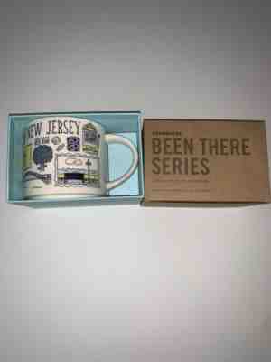 NIB 2019 STARBUCKS BEEN THERE SERIES MUG 14 oz New Jersey Across The Globe - Sold on eBay Jan, 3rd 2020 for $15.50