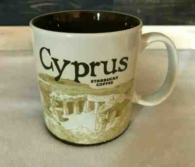Starbucks Rare Cyprus Coffee Mug 2012 Collector Series Large 16 Oz - Sold on eBay Jan, 3rd 2020 for $29.99