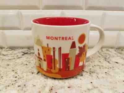 New with SKU STARBUCKS MONTREAL,CANADA You Are Here 14 Oz Mug 2013 1st Edition - Sold on eBay Jan, 3rd 2020 for $32.00