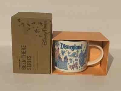 Starbucks Coffee Disney Parks DISNEYLAND You Are Here Mug Cup Pink Castle - Sold on eBay Jan, 3rd 2020 for $20.00