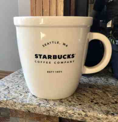 STARBUCKS classic mug,2 gallon GIANT ABBEY COFFEE 256 oz. - Sold on eBay Jan, 3rd 2020 for $220.00