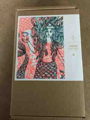 STARBUCKS RESERVE PUZZLE 1008 PCS COLLECTIBLE  MERMAID SIREN 2016 BRAND NEW - Sold on eBay Jan, 3rd 2020 for $49.99