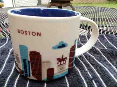 Starbucks You are Here Mug Boston 14 oz NEW  - Sold on eBay Jan, 3rd 2020 for $19.20
