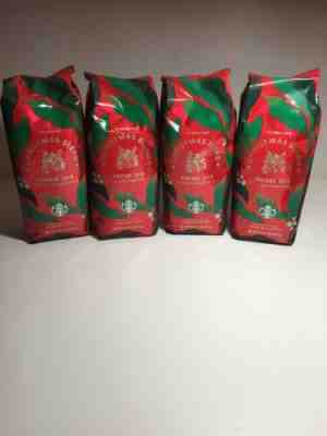 Starbucks Christmas Blend 2019 Whole Bean New Lot Of 4 - Sold on eBay Jan, 3rd 2020 for $40.00