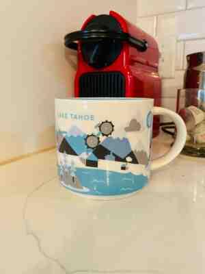 Starbucks You are Here Mug Lake Tahoe  - Sold on eBay Jan, 3rd 2020 for $25.00