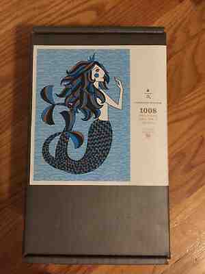 Starbucks Reserve Siren 1008 Pieces Puzzle New In Box - Sold on eBay Jan, 3rd 2020 for $49.99