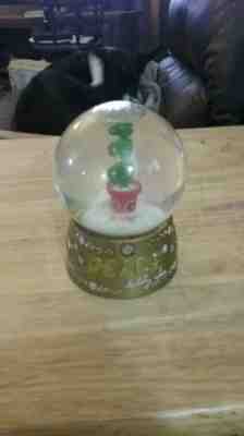 2006 Starbucks Holiday Snowglobe - Sold on eBay Jan, 3rd 2020 for $20.00