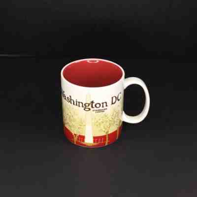 2009 Starbucks Washington DC Coffee Mug City Collectors Series National Monument - Sold on eBay Jan, 3rd 2020 for $18.87