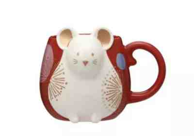 ?Starbucks Japan?2020 Zodiac sign mouse Mug 355ml New year Lucky charm - Sold on eBay Jan, 3rd 2020 for $42.00