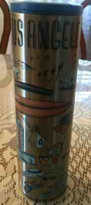 STARBUCKS 2019 New Rare Limited Edition Los Angeles City Stainless Tumbler Mug  - Sold on eBay Jan, 3rd 2020 for $23.00