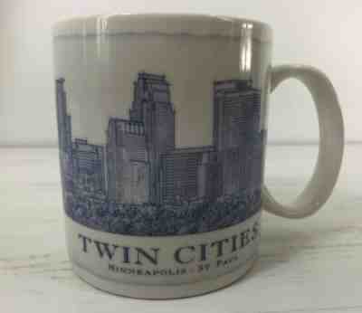 Starbucks Architect Series Mug 2008 Twin Cities Minneapolis St Paul 18 oz  - Sold on eBay Jan, 3rd 2020 for $33.00