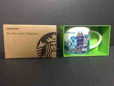 Starbucks Coffee Amsterdam You Are Here Collection Mug with box, 14 oz - Sold on eBay Jan, 3rd 2020 for $28.00