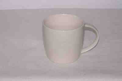 Starbucks White Embossed "T" Mug Tall 12 oz 2010 Excellent Used Condition - Sold on eBay Jan, 3rd 2020 for $19.99