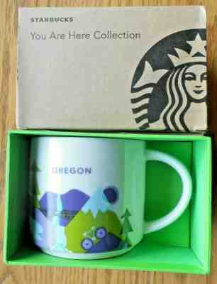 STARBUCKS YOU ARE HERE MUG OREGON 2016 14OZ  NIB - Sold on eBay Jan, 3rd 2020 for $21.99