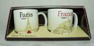 Starbucks Paris and France Demi Espresso Cups Set Of Two Demitasse 3 oz NEW!  - Sold on eBay Jan, 3rd 2020 for $30.00