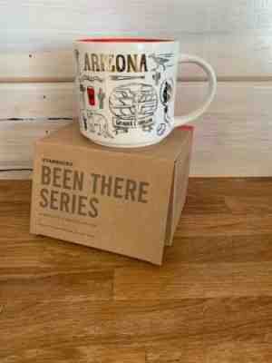 Starbucks Arizona Been There Series Across The Globe Collection 14 oz Gold Mug - Sold on eBay Jan, 3rd 2020 for $25.00