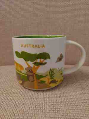 2016 Starbucks You are Here Australia Mug - Excellent Condition - - Sold on eBay Jan, 3rd 2020 for $24.99