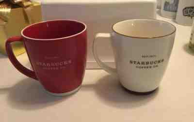 STARBUCKS Coffee Co. EST 1971 Mug. Years- 2006 & 2007 - Sold on eBay Jan, 3rd 2020 for $15.00