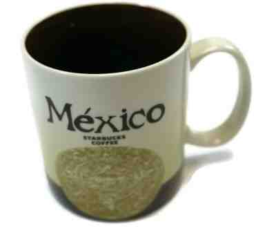 STARBUCKS COFFEE 2016 Global Icon MEXICO 16oz Mug Cup - Sold on eBay Jan, 3rd 2020 for $19.99