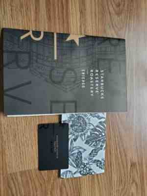 Starbucks Chicago Roastery card/sleeve NEW and Starbucks RESERVE CHICAGO Map - Sold on eBay Jan, 3rd 2020 for $20.00