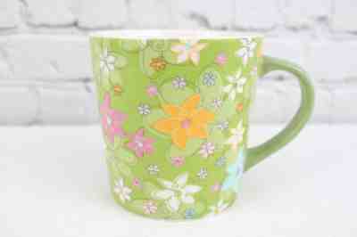 Starbucks 2005 Flower Mug 16 oz. Coffee Cup - Sold on eBay Jan, 3rd 2020 for $19.95