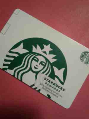 Starbucks Gift Card $20 Value - Sold on eBay Jan, 3rd 2020 for $15.50