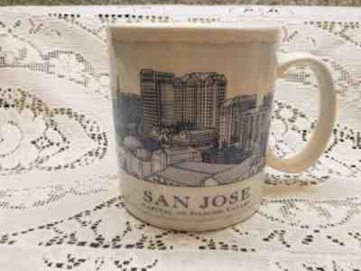 2007 STARBUCKS Coffee San Jose Architect  City Mug Silicon Valley - Sold on eBay Jan, 3rd 2020 for $16.00