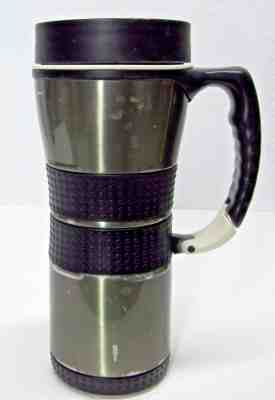 STARBUCKS COFFEE 2003 EXTREME CARABINER 16 oz STAINLESS STEEL BARISTA TUMBLER - Sold on eBay Jan, 3rd 2020 for $39.99