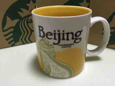 China Starbucks Coffee City Series mug of beijing 16oz - Sold on eBay Jan, 3rd 2020 for $22.99