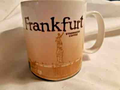 Starbucks 2012 FRANKFURT 16 Ounce Mug/Cup MINT SHAPE - Sold on eBay Jan, 3rd 2020 for $23.99