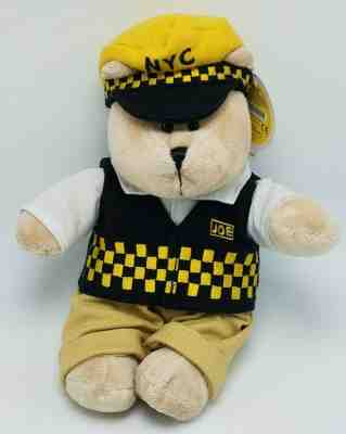 Starbucks Bearista Bear Joe 2005 Special Edition NYC Taxi Cab Driver RARE NWT - Sold on eBay Jan, 3rd 2020 for $99.45