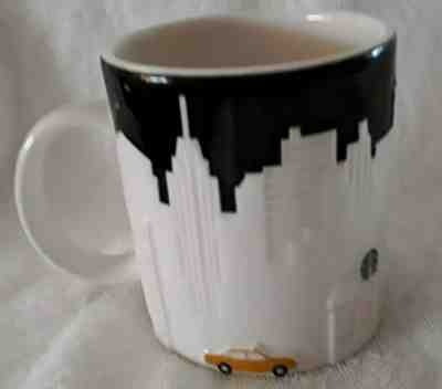 Starbucks 2012 New York City Mug TAXI 16 FL OZ NEW  - Sold on eBay Jan, 3rd 2020 for $31.49