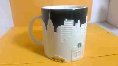 2012 NEW YORK CITY TAXI STARBUCKS MUG SERIES 16oz COFFEE NEW UNUSED NOS - Sold on eBay Jan, 3rd 2020 for $22.50