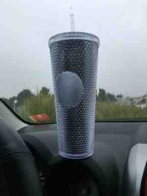 NEW Winter Holiday Starbucks 2019 Venti White Studded Cold Cup Tumbler 24 Oz - Sold on eBay Jan, 3rd 2020 for $24.99