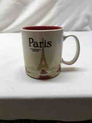 Starbucks Paris Mug 16oz 2013 - Sold on eBay Jan, 3rd 2020 for $18.50