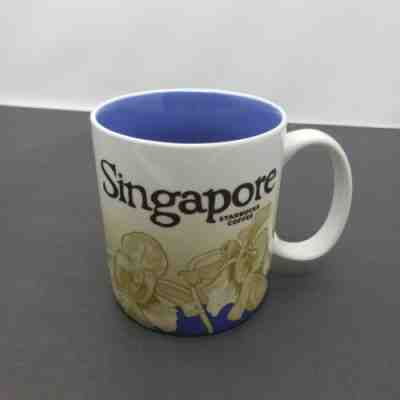 Starbucks Singapore Coffee Mug Cup Global Icon City Collector Series 16oz Orchid - Sold on eBay Jan, 3rd 2020 for $38.00