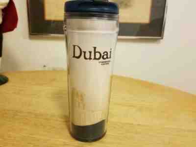 Starbucks 2010 Dubai Global Icon Collectible Tumbler, 12 oz. New! Never Used!