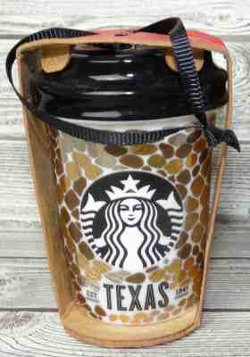 STARBUCKS TEXAS METALLIC SNAKESKIN CHRISTMAS HOLIDAY TREE ORNAMENT 2015 ~ NEW - Sold on eBay Jan, 2nd 2020 for $24.99