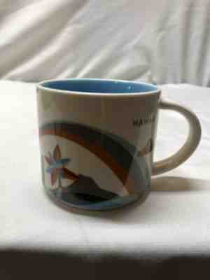 Starbucks Hawaii You Are Here Collection Mug 14oz 2013 - Sold on eBay Jan, 2nd 2020 for $15.50