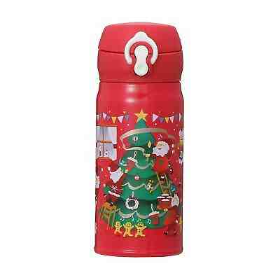 Handy Stainless Bottle Party Santas 350ml Christmas 2019 Starbucks Japan Thermos - Sold on eBay Jan, 2nd 2020 for $55.20