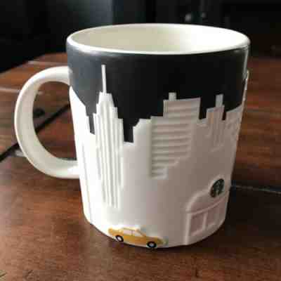 Starbucks You Are Here Collection New York City Coffee Mug 14 Oz 2015 - Sold on eBay Jan, 2nd 2020 for $35.00