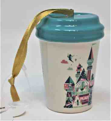 Disneyland Disney Parks 2019 Starbucks Christmas Ornament Teal Blue Happiest   - Sold on eBay Jan, 2nd 2020 for $20.69