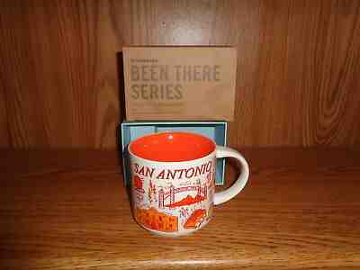 SAN ANTONIO  STARBUCKS 'BEEN THERE SERIES'  MUG 14 OZ; NEW IN BOX - Sold on eBay Jan, 2nd 2020 for $30.95
