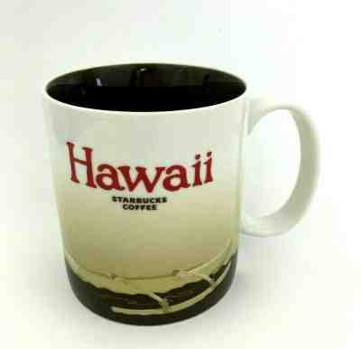 Starbucks Hawaii 16 ounce Coffee Mug 2010 Collector's Series - Sold on eBay Jan, 2nd 2020 for $18.00