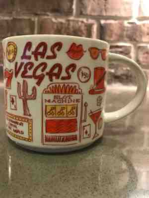 Starbucks Been There Series Mug Las Vegas - Sold on eBay Jan, 2nd 2020 for $18.99