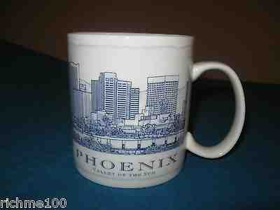 2007 Starbucks Architect City Series Phoenix Arizona AZ 18oz Coffee Tea Cup Mug - Sold on eBay Jan, 2nd 2020 for $19.90