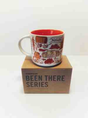 New Mexico Starbucks BEEN THERE SERIES Mug 14 FL OZ, New In Box - Sold on eBay Jan, 2nd 2020 for $34.90