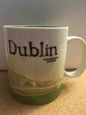 STARBUCKS DUBLIN IRELAND 2010 MUG 16OZ COLLECTOR SERIES - Sold on eBay Jan, 2nd 2020 for $37.98